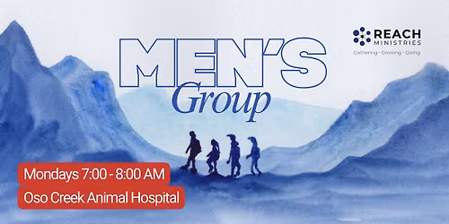 Men's Group -- Mondays @ Oso Creek Animal Hospital