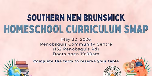 Homeschool Curriculum Swap