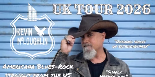 Kevin McLoughlin \u2013 UK Album Launch Tour (Live at The Dolphin)