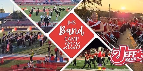 JHS Band Camp 2026