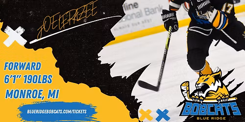 Blue Ridge Bobcats at Danbury Hat Tricks at Danbury Arena