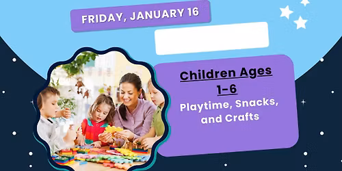 Parent's Night Out at Toddler Town!!