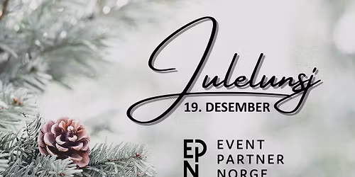 Julelunsj p\u00e5 Gilje \u2013 19. desember\ud83c\udf84