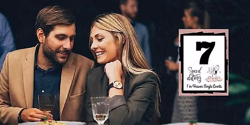 7 in Heaven Speed Dating Singles Age B+ 40-55 Roslyn