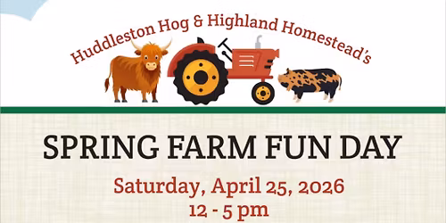 Spring Farm Fun Day