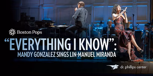"Everything I Know": Mandy Gonzalez Sings Lin-Manuel Miranda 