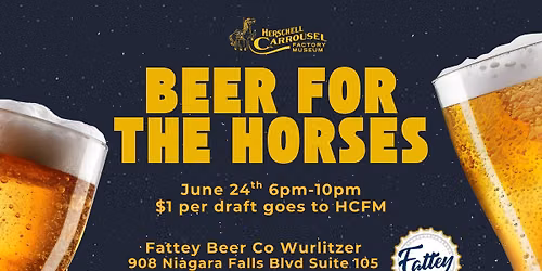 Beer for the Horses