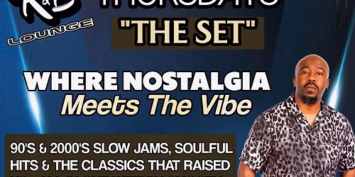 Lisp Lounge Presents: The R&B Lounge - Hosted By Love Jones