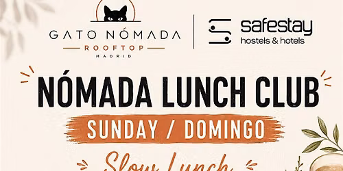 Slow Sunday Lunch \u00b7 N\u00f3mada Lunch Club Madrid