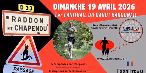 1er Canitrail du Dahut Raddonais