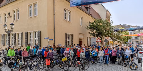 Schumann-Fest Zwickau: Fahrradkonzerte