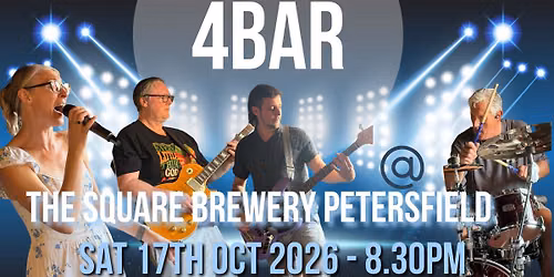 4Bar @ The Square Brewery