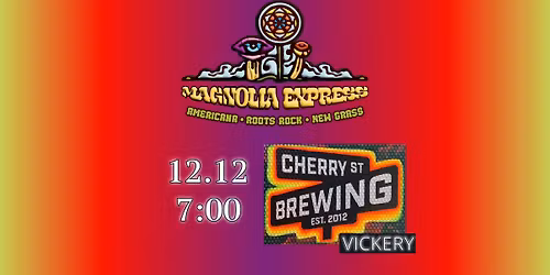 Magnolia Express at Cherry Street 13th Anniversary Celebration (Vickery)