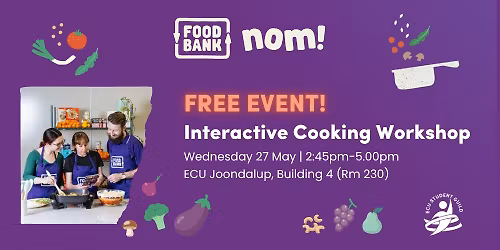 nom! Interactive Cooking Workshop