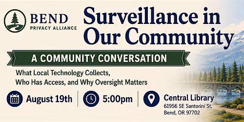 Surveillance in Our Community