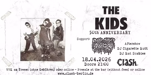 THE KIDS 50th Anniversray
