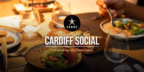 Social - food or just a drink before class. 