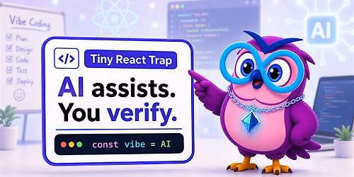 React App Development with AI-Vibe Coding