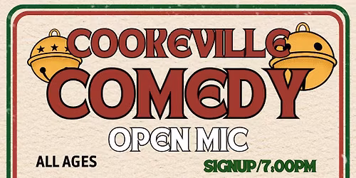 Cookeville Comedy Open Mic