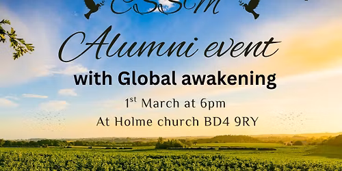 Alumni event with Global Awakening 