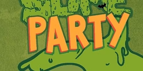 Halloween slime party