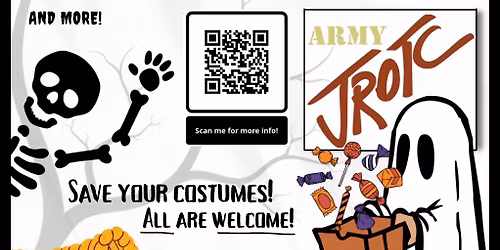 After-Halloween Trunk or Treat JROTC AHS 2025