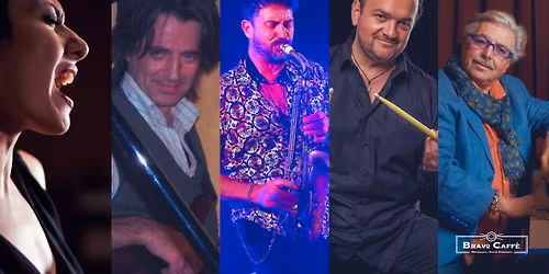 GIULIO DI NOLA ALL STAR BAND FEAT. AGATA LEANZA