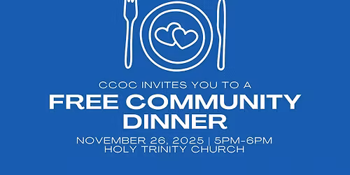 Free Community Dinner
