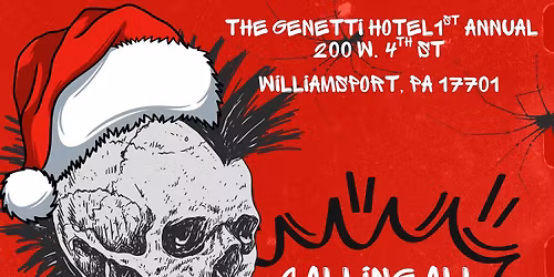 Anarchy and Ornaments Punk Holiday Pop Up Craft Fair