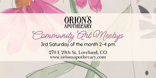 Community Art Meetup