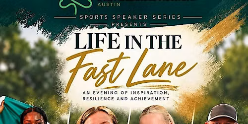 Irish Business Network Austin - Life In The Fast Lane