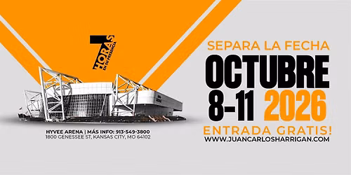 CONGRESO 7 HORAS EN SU PRESENCIA (OCTUBRE 8 AL 11, 2026)