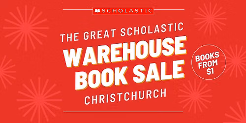 Scholastic Christchurch Warehouse Sale \u2013 Books from $1
