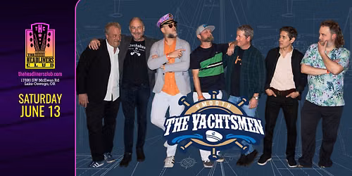 The Yachtsmen \u2022 Radical Revolution Trio [80s Party Hits] at The Headliners Club 