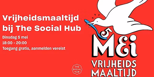 Vrijheidsmaaltijd | Freedom meal