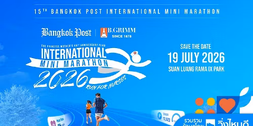 Bangkok Post International Mini Marathon 2026 