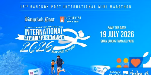 Bangkok Post International Mini Marathon 2026