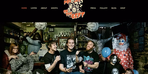 Last Podcast On The Left at Murat Egyptian Room at Old National Centre