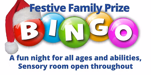 Festive Family Prize Bingo