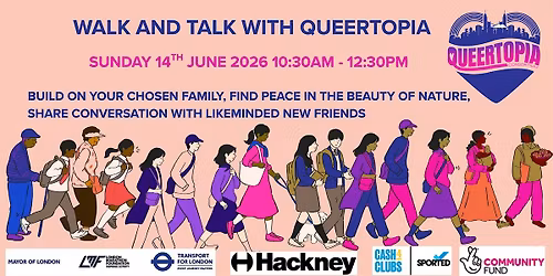 Walk and Talk with Queertopia Consortium Hollow Pond and Gypsy Stone