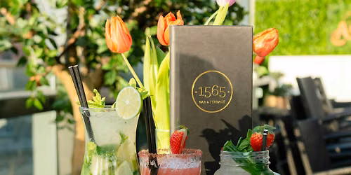 Happy Hour on the Terrace at 1565