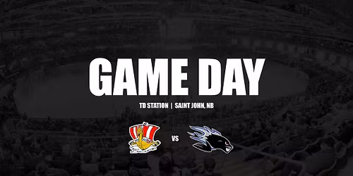 Baie-Comeau Drakkar at Saint John Sea Dogs