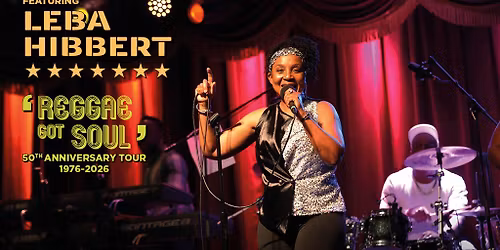 Toots and the Maytals feat. Leba Hibbert