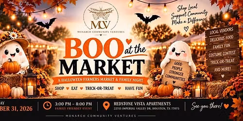 Boo at the Market