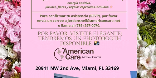 Mothers Day Brunch!\/ Brunch del D\u00eda de la Madre!