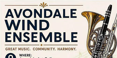Avondale Wind Ensemble - weekly concert band playing session