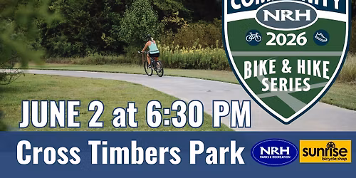 NRH Bike & Hike Series - June 2