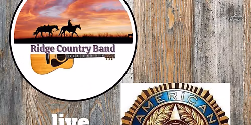 Ridge Country at the American Legion Post 4