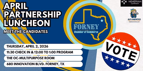 April 2026 Partnership Luncheon