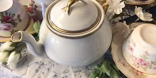 MANDALA PAINTING & TEA TIME...all ages (12\/27)